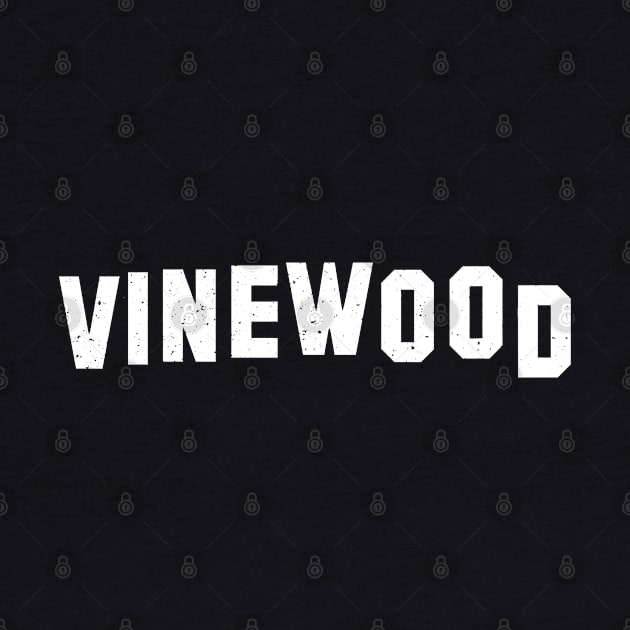 Vinewood Sign by Power Up Prints